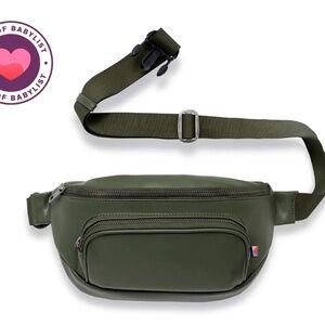 Kibou Travel Diaper Bag Olive Green